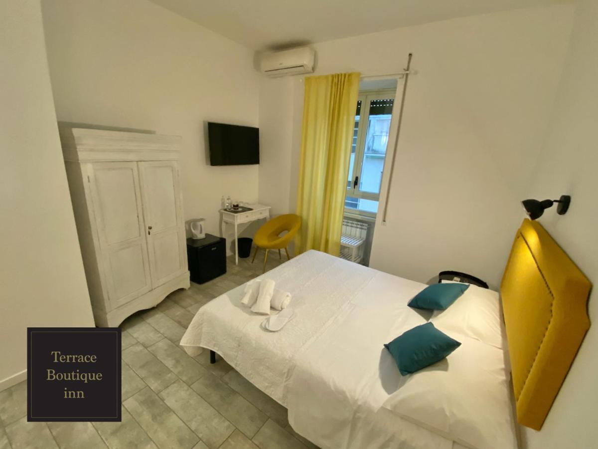 Terrace Boutique Inn Рим Экстерьер фото