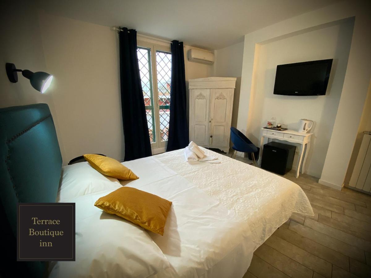Terrace Boutique Inn Рим Экстерьер фото