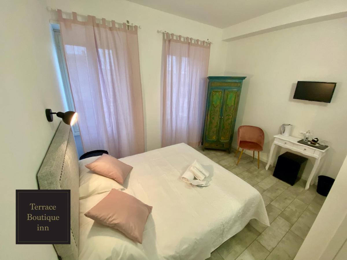 Terrace Boutique Inn Рим Экстерьер фото