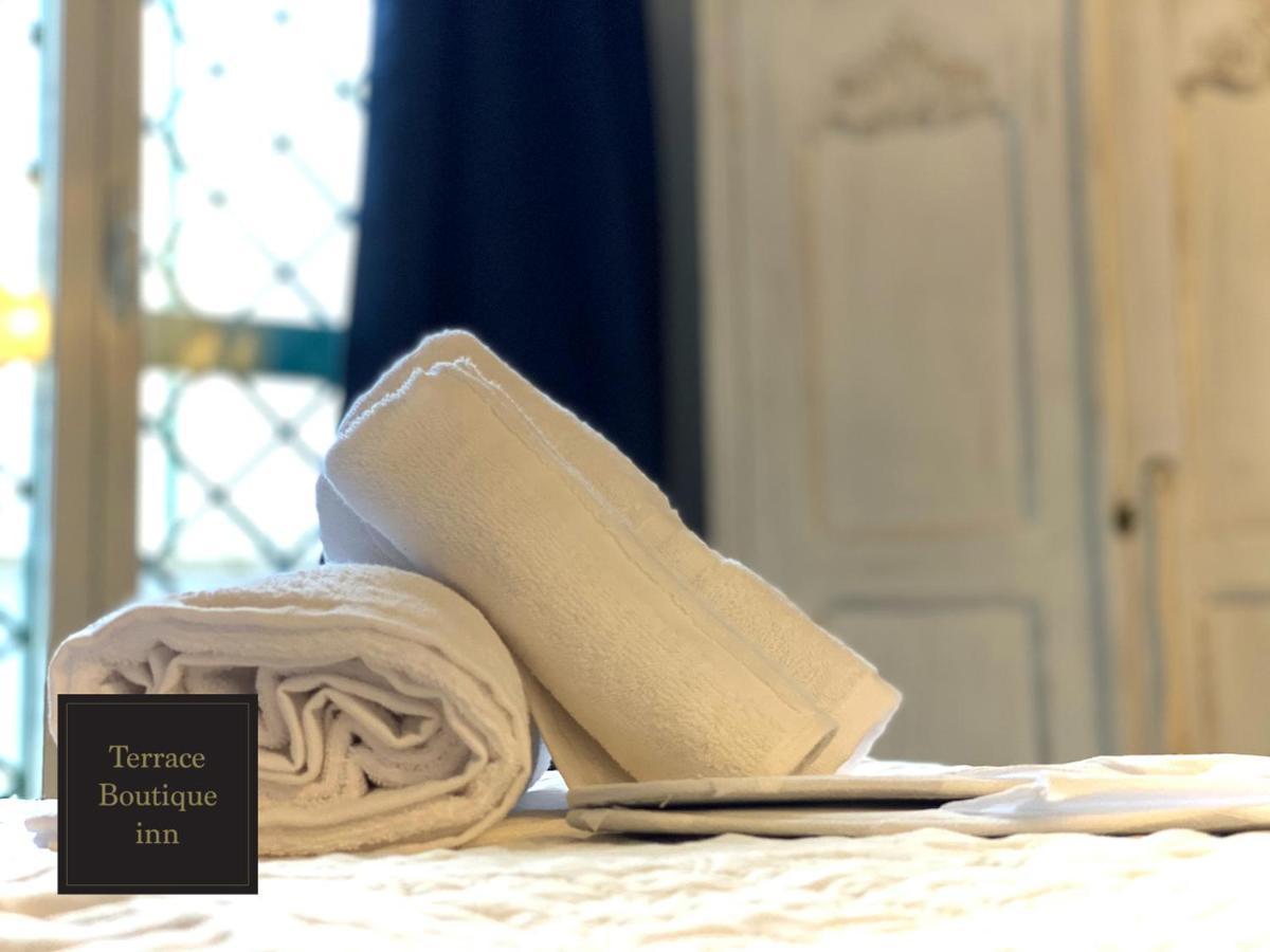 Terrace Boutique Inn Рим Экстерьер фото
