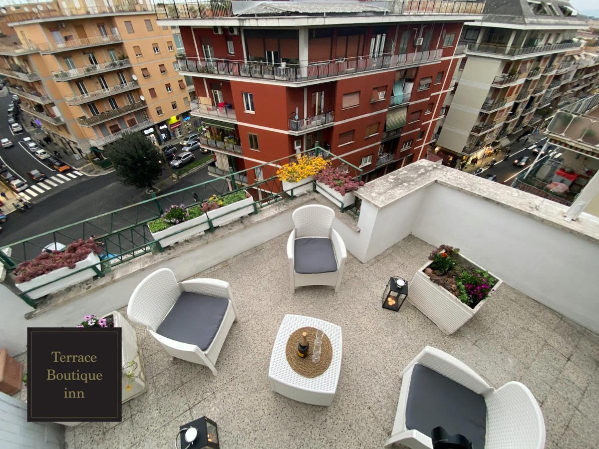 Terrace Boutique Inn Рим Экстерьер фото