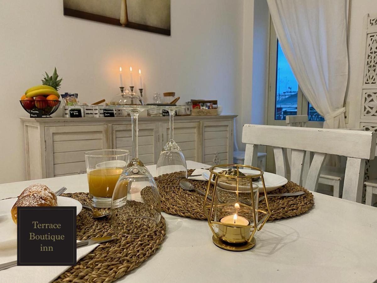 Terrace Boutique Inn Рим Экстерьер фото