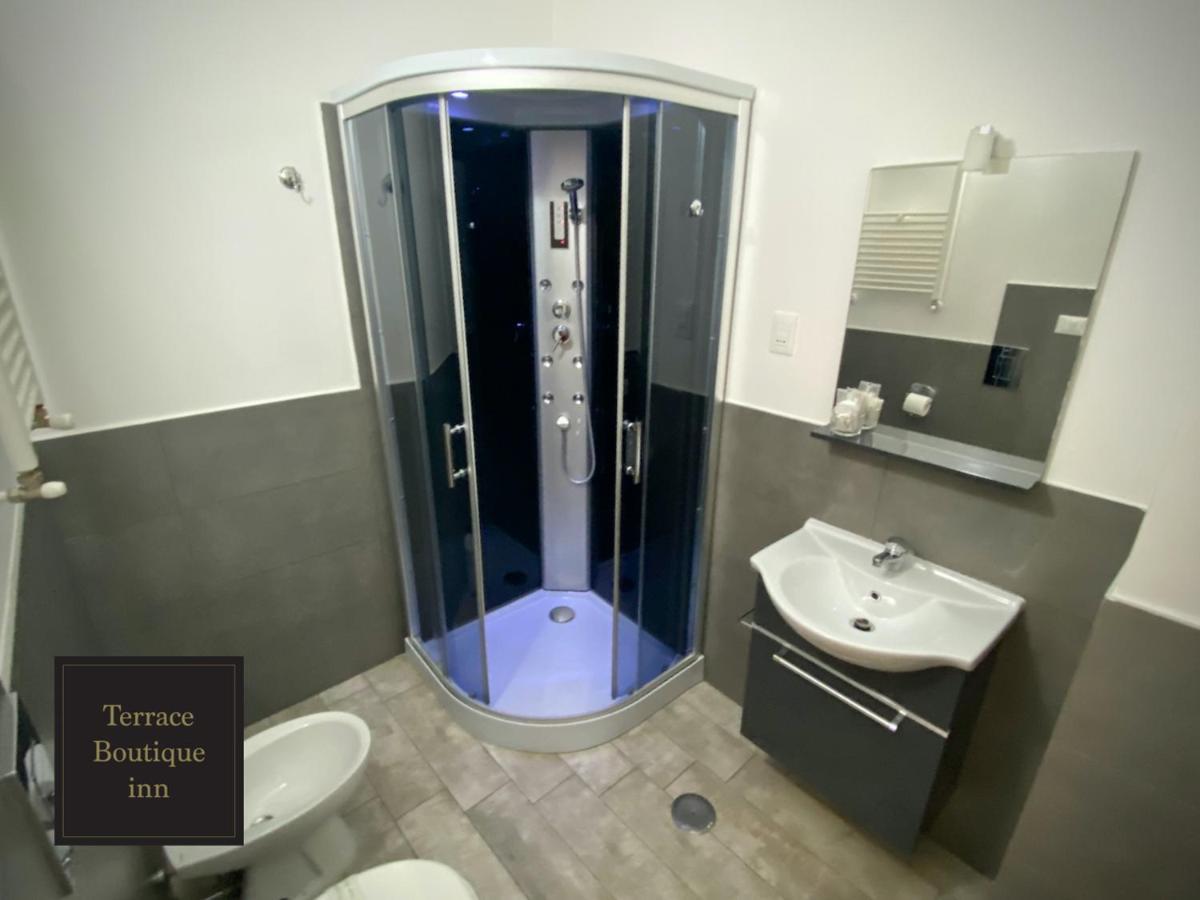 Terrace Boutique Inn Рим Экстерьер фото