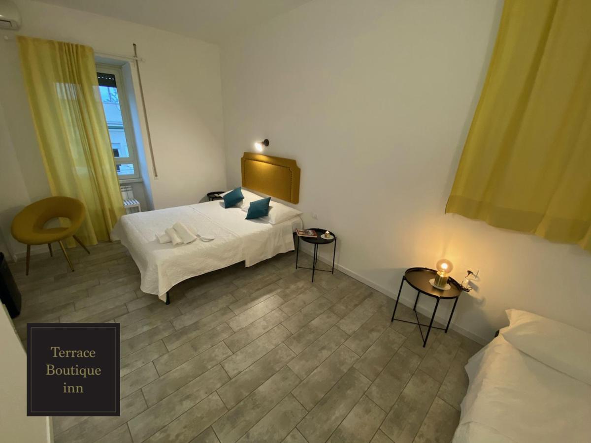 Terrace Boutique Inn Рим Экстерьер фото