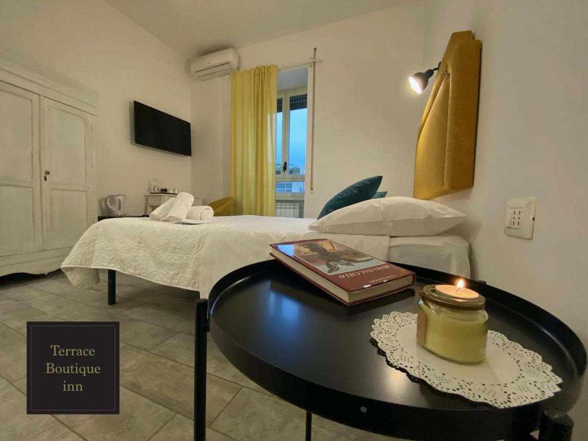 Terrace Boutique Inn Рим Экстерьер фото