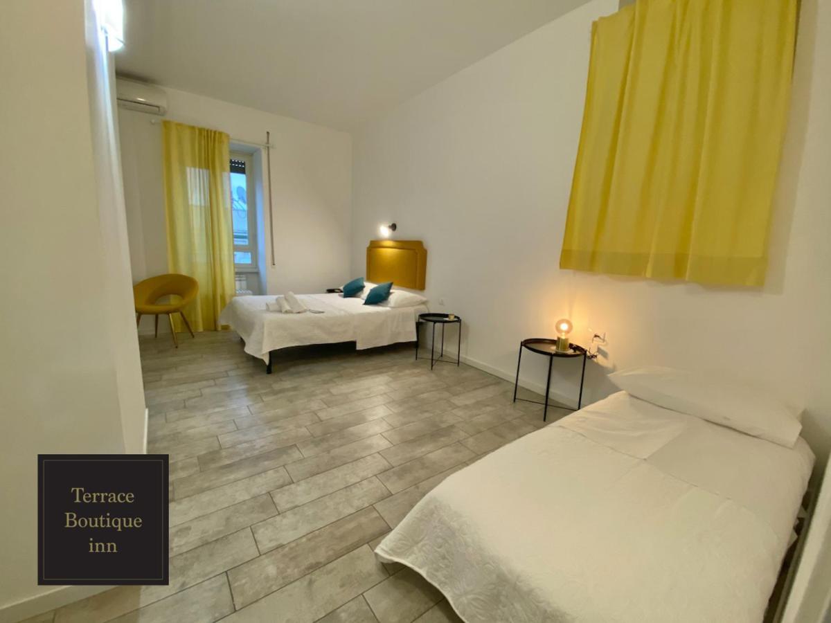 Terrace Boutique Inn Рим Экстерьер фото