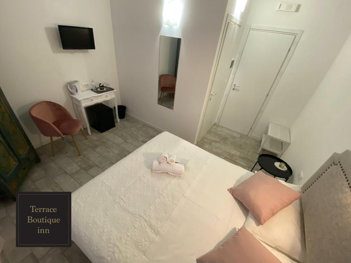 Terrace Boutique Inn Рим Экстерьер фото