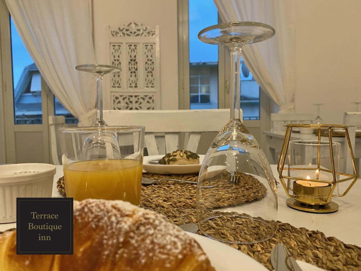 Terrace Boutique Inn Рим Экстерьер фото