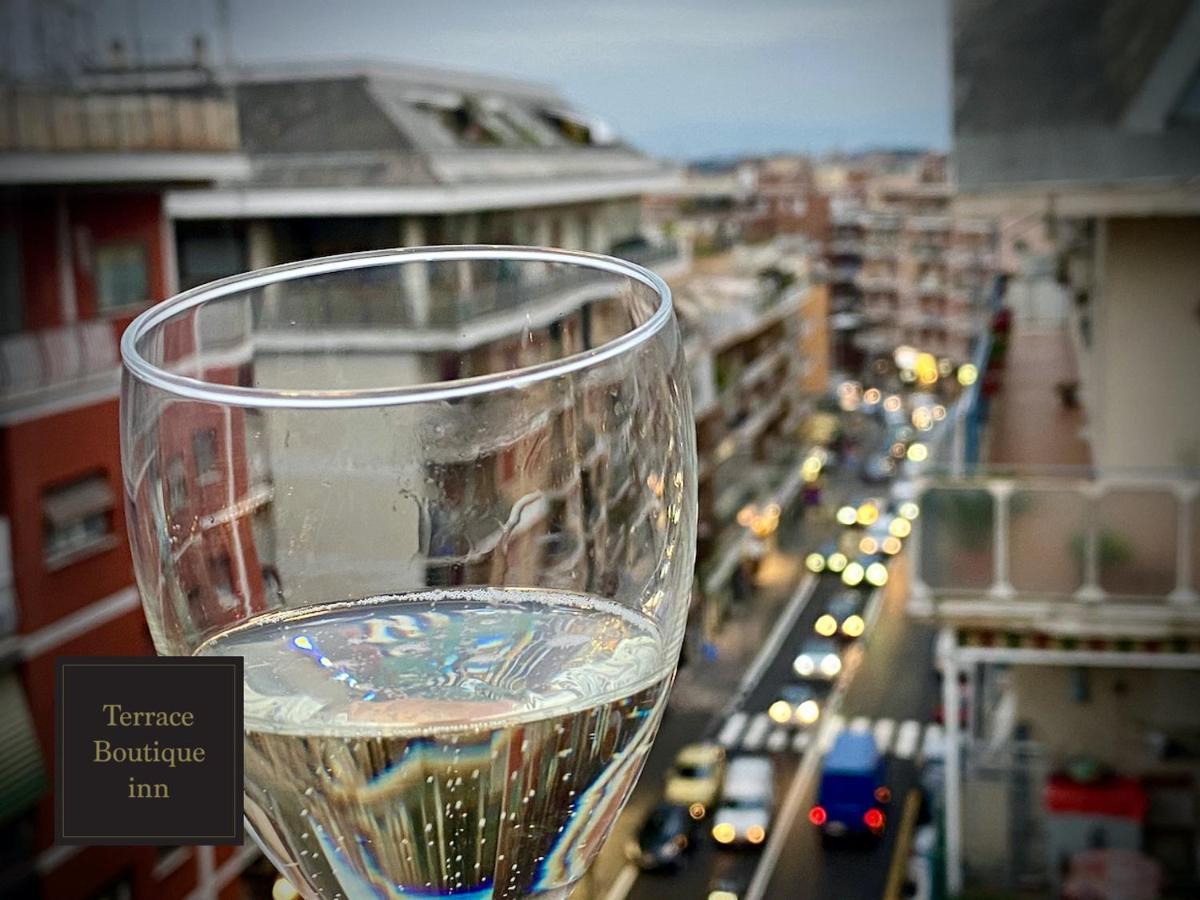 Terrace Boutique Inn Рим Экстерьер фото