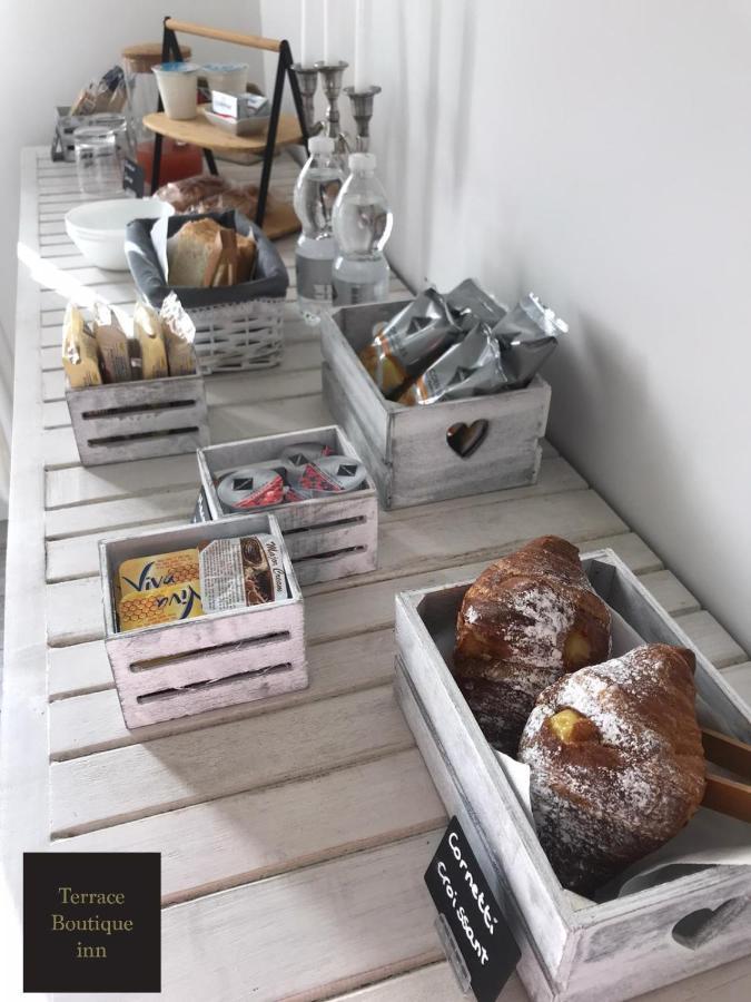 Terrace Boutique Inn Рим Экстерьер фото