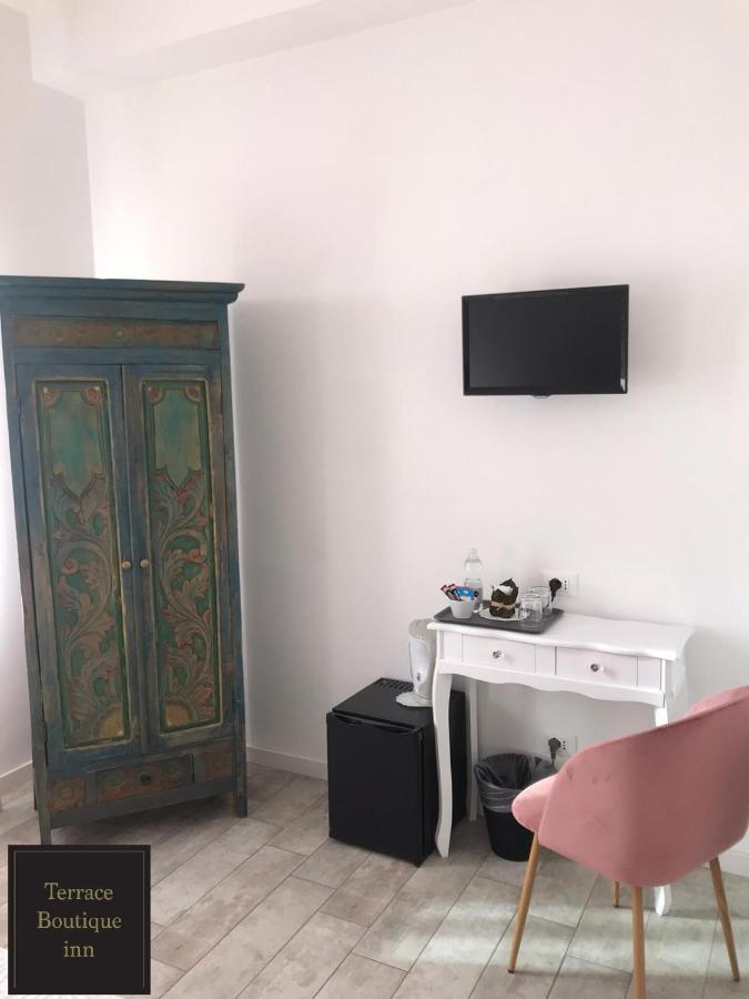 Terrace Boutique Inn Рим Экстерьер фото