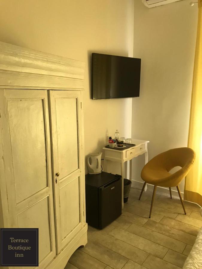Terrace Boutique Inn Рим Экстерьер фото